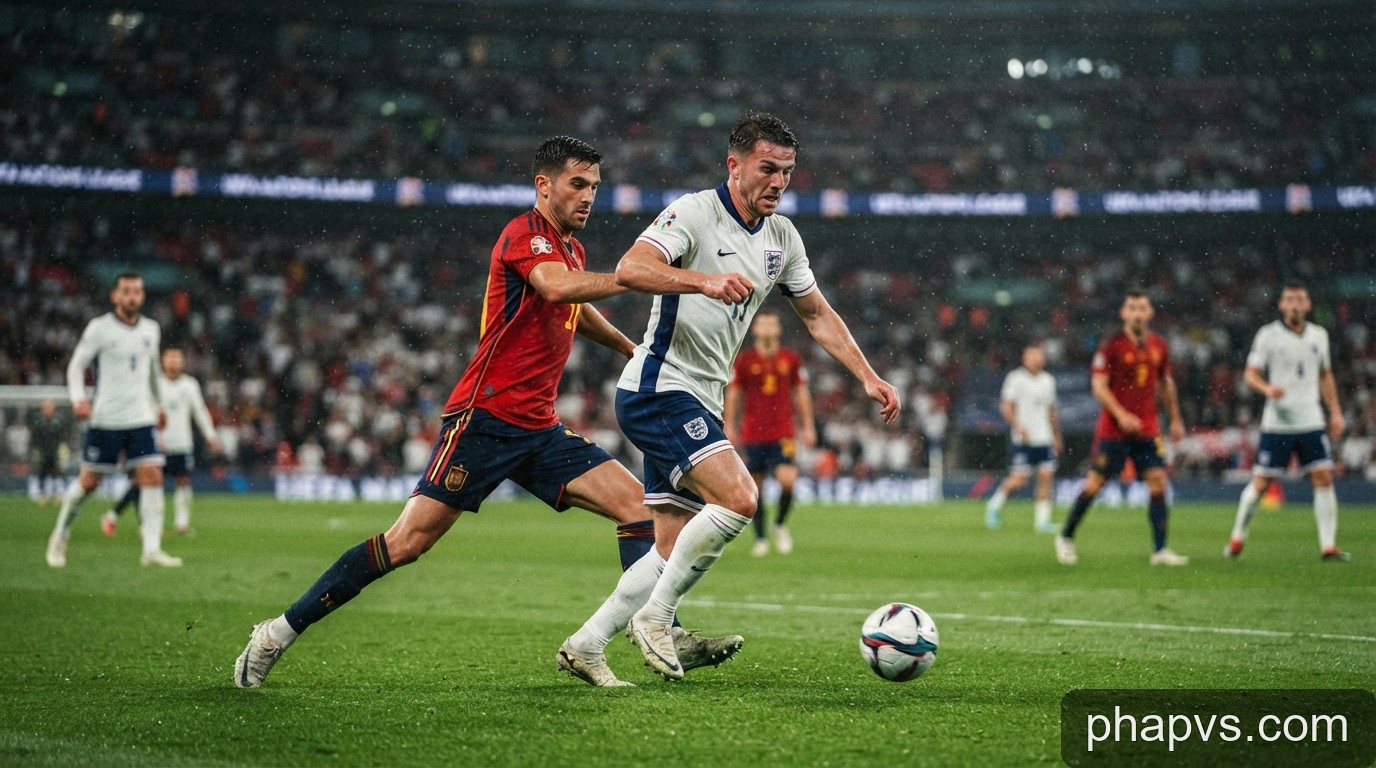 Soi kèo UEFA Nations League: Anh vs Tây Ban Nha – Cuộc chiến khẳng định vị thế - 2