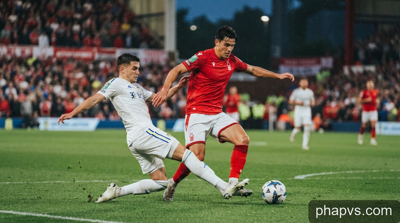 Soi kèo EFL Cup: Nottingham Forest vs Leeds United – Cuộc tái đấu đầy duyên nợ