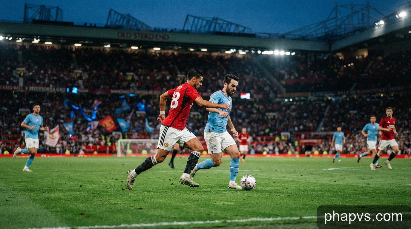 Soi kèo Ngoại hạng Anh vòng 4: Đại chiến thành Manchester tại Old Trafford
