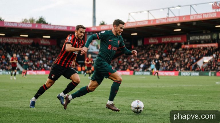 Soi kèo Ngoại hạng Anh ngày 20/9: Liverpool quyết tâm giành trọn 3 điểm trước Bournemouth