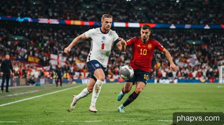 Nhận định UEFA Nations League: Đội tuyển Anh đối đầu Tây Ban Nha – Thử thách bản lĩnh