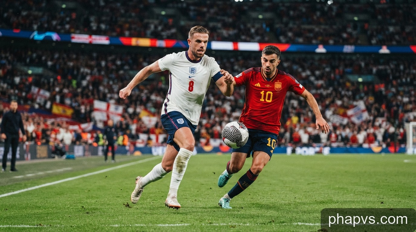 Nhận định UEFA Nations League: Đội tuyển Anh đối đầu Tây Ban Nha – Thử thách bản lĩnh