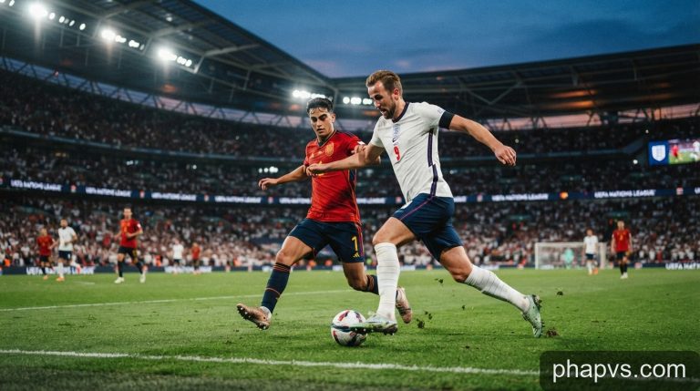 Soi kèo UEFA Nations League: Anh vs Tây Ban Nha – Cuộc chiến khẳng định vị thế
