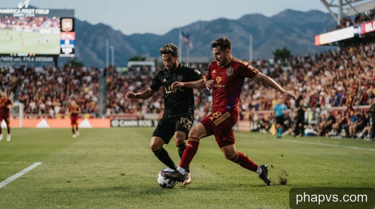 Soi kèo Real Salt Lake vs LAFC: Liệu 'Bầy sói' có tiếp tục thống trị?
